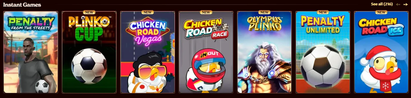 casoola casino instant games