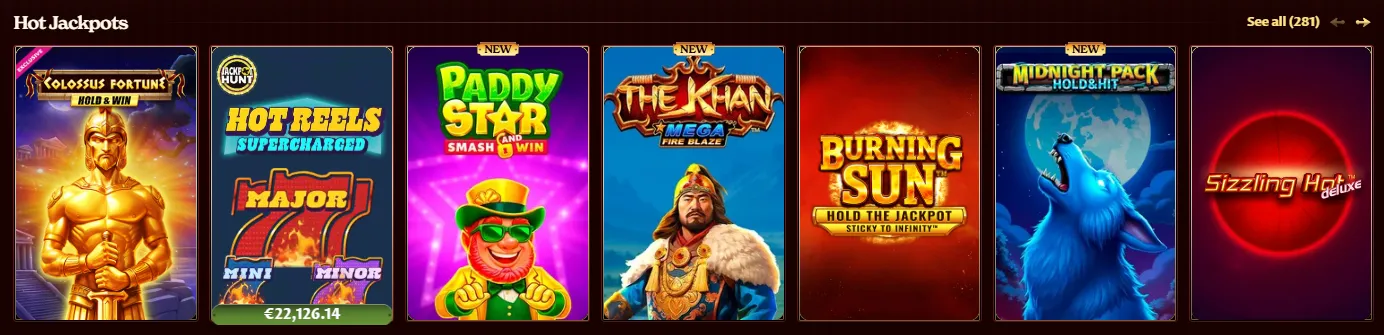 casoola casino jackpots hot