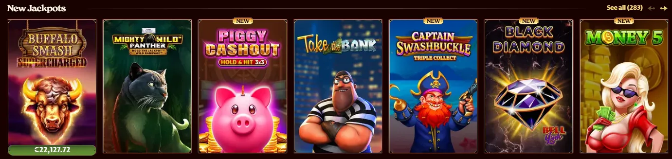 casoola casino jackpots new