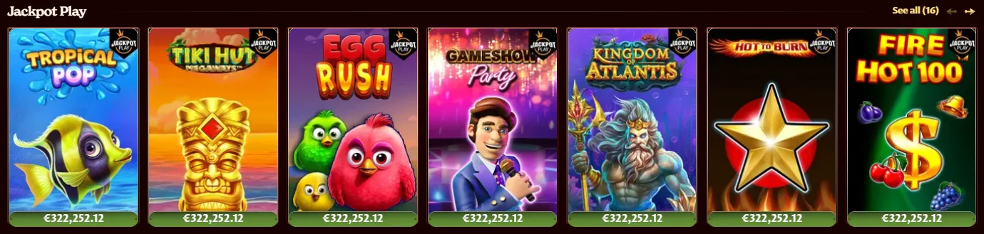 casoola casino jackpots play